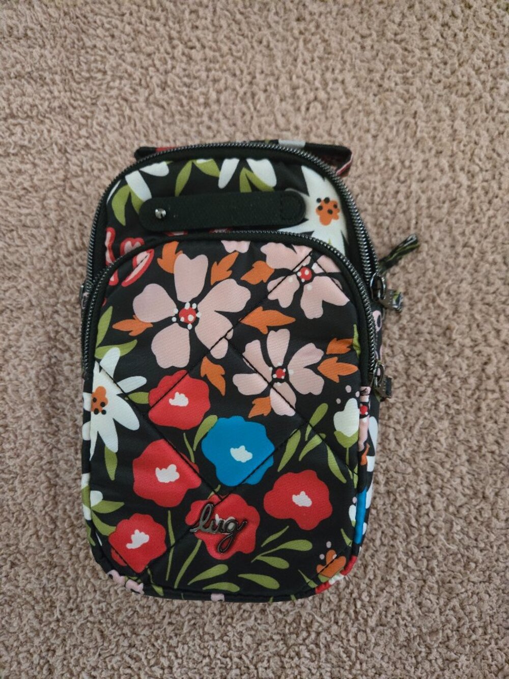 Skeeter Mini 2 Convertible Crossbody (in hard-to-find wildfields print)